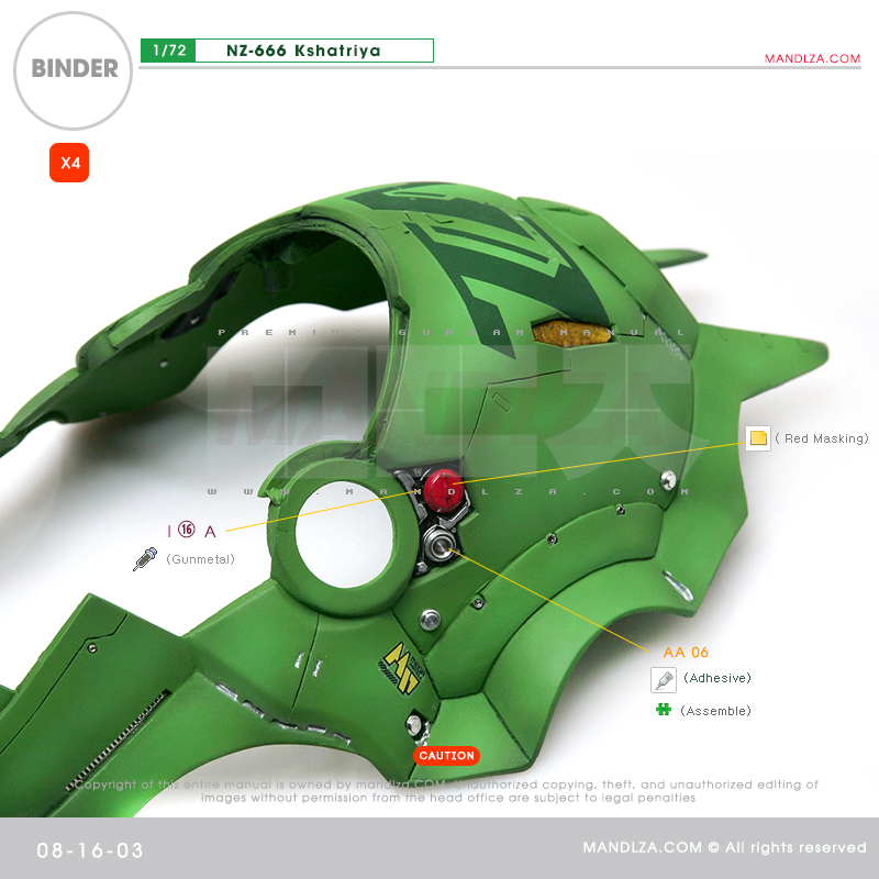 RESIN] KSHATRIYA BINDER 08-16