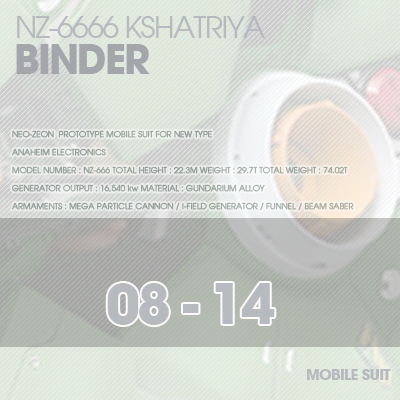 RESIN] KSHATRIYA BINDER 08-14