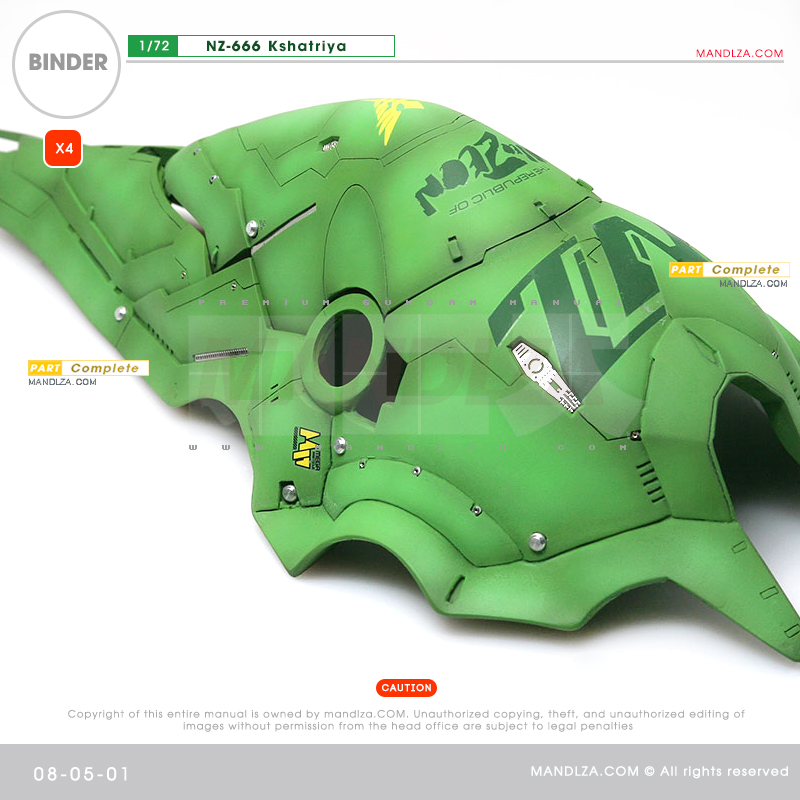 RESIN] KSHATRIYA BINDER 08-05