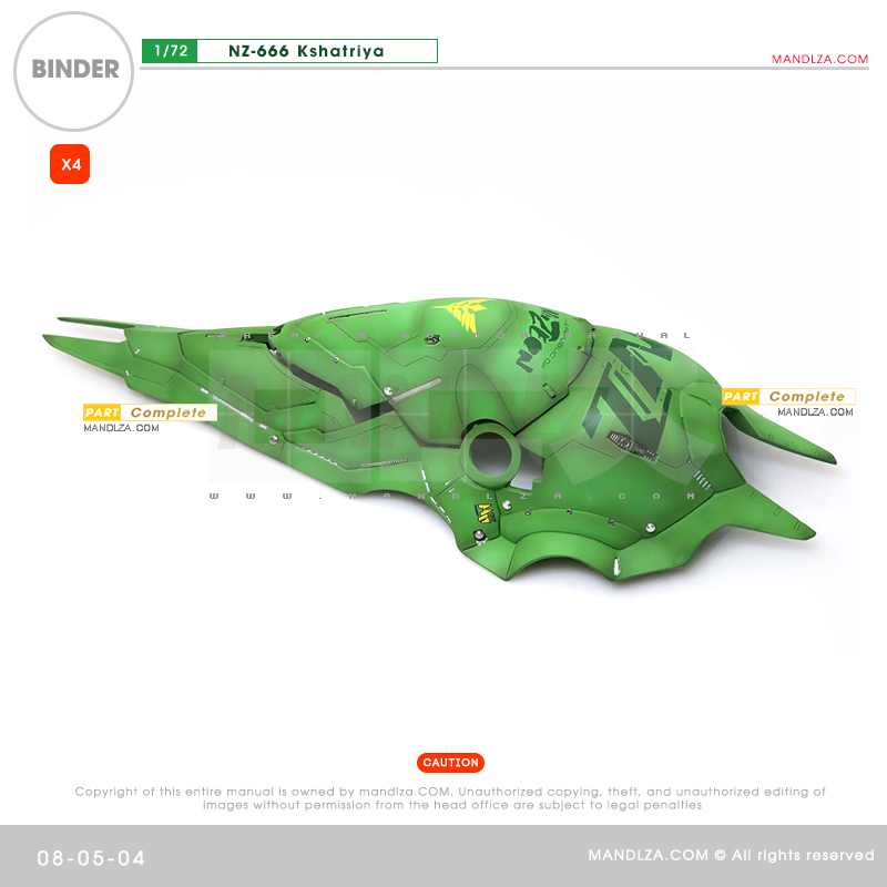 RESIN] KSHATRIYA BINDER 08-05