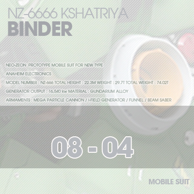 RESIN] KSHATRIYA BINDER 08-04