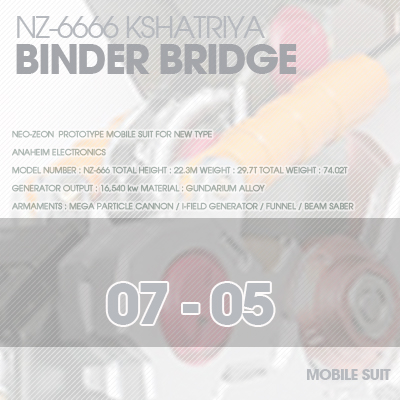 RESIN] KSHATRIYA BINDER BRIDGE 07-05