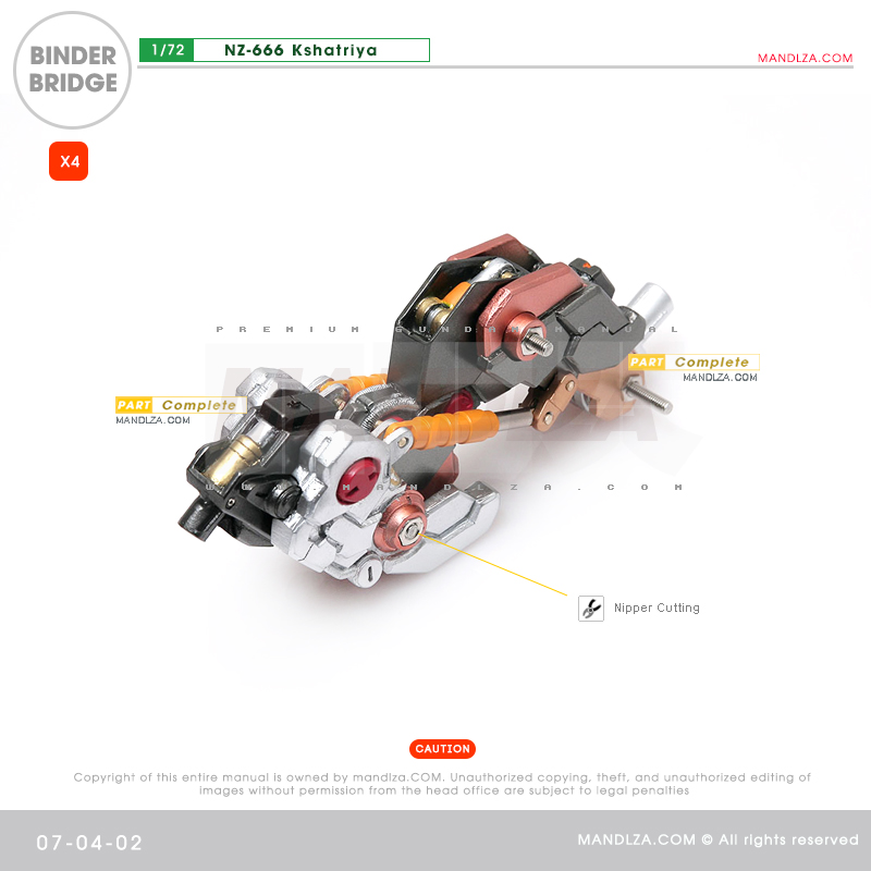 RESIN] KSHATRIYA BINDER BRIDGE 07-04