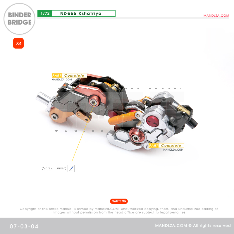 RESIN] KSHATRIYA BINDER BRIDGE 07-03