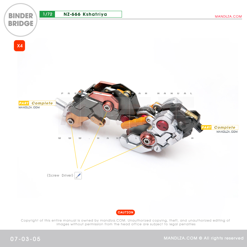 RESIN] KSHATRIYA BINDER BRIDGE 07-03