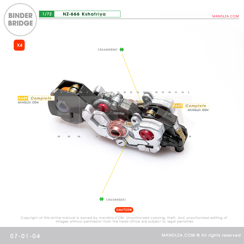 RESIN] KSHATRIYA BINDER BRIDGE 07-01