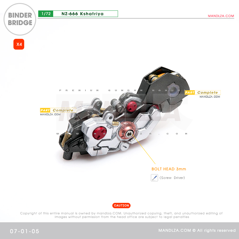 RESIN] KSHATRIYA BINDER BRIDGE 07-01