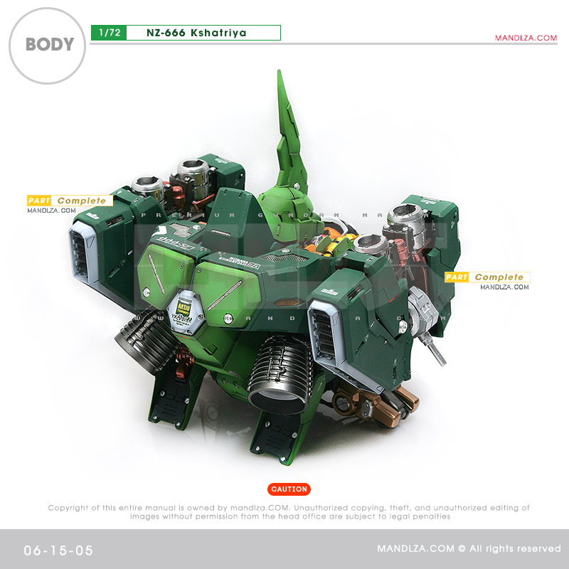 RESIN] KSHATRIYA BODY 06-15