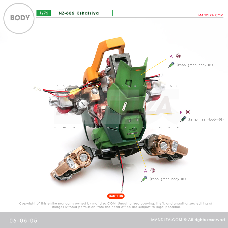 RESIN] KSHATRIYA BODY 06-06