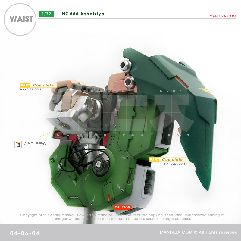 RESIN] KSHATRIYA WAIST 04-06