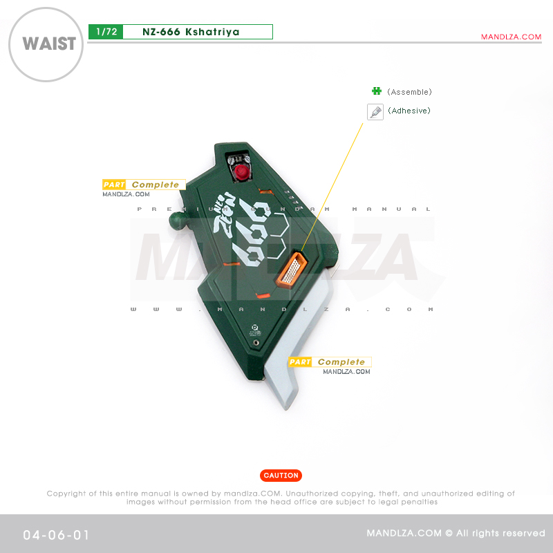 RESIN] KSHATRIYA WAIST 04-06