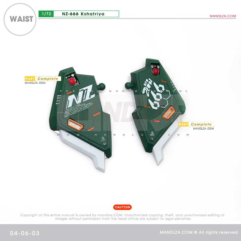 RESIN] KSHATRIYA WAIST 04-06