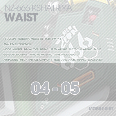 RESIN] KSHATRIYA WAIST 04-05