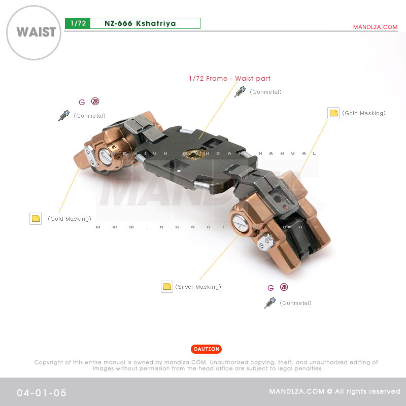 RESIN] KSHATRIYA WAIST 04-01