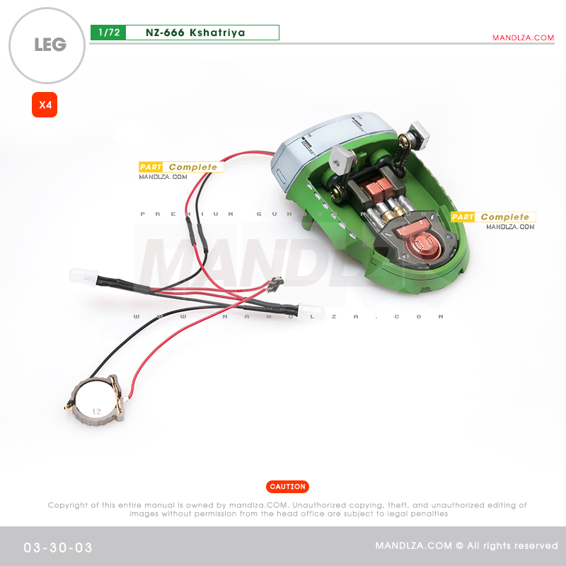 RESIN] KSHATRIYA LEG 03-30
