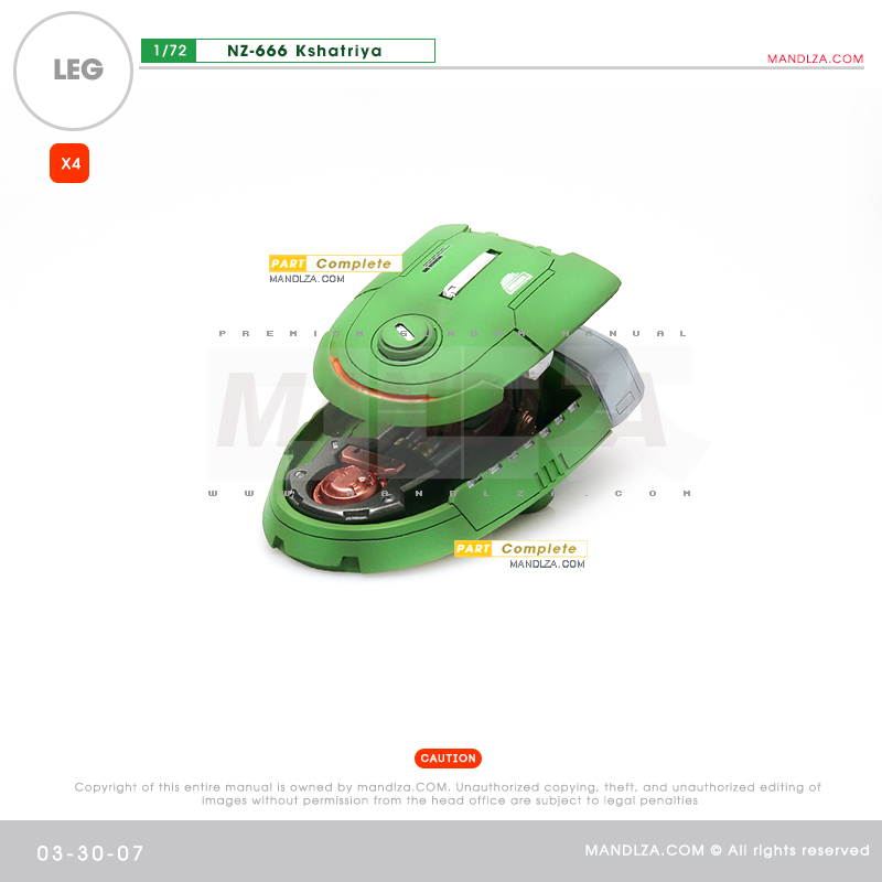 RESIN] KSHATRIYA LEG 03-30