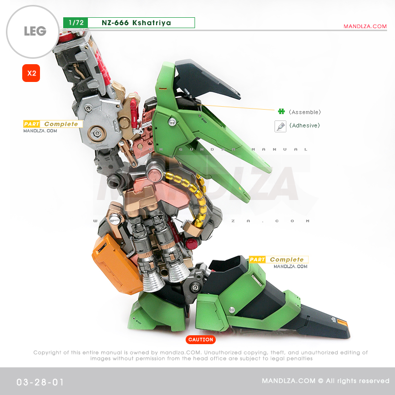 RESIN] KSHATRIYA LEG 03-28