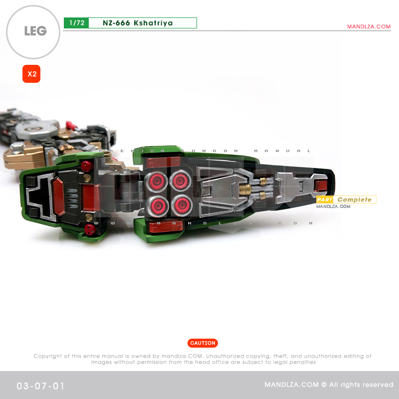 RESIN] KSHATRIYA LEG 03-07