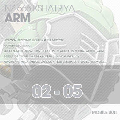 RESIN] KSHATRIYA ARM 02-05