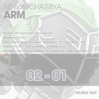 RESIN] KSHATRIYA ARM 02-01