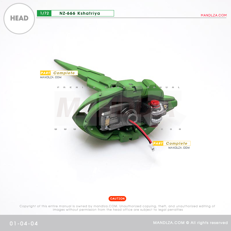 RESIN] KSHATRIYA HEAD 01-04