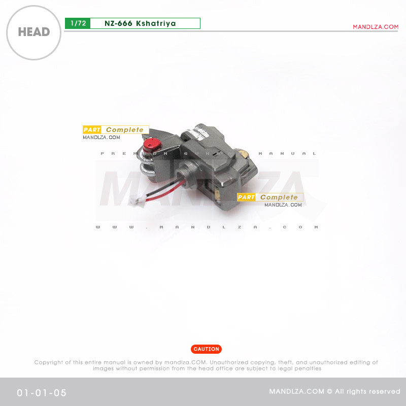 RESIN] KSHATRIYA HEAD 01-01