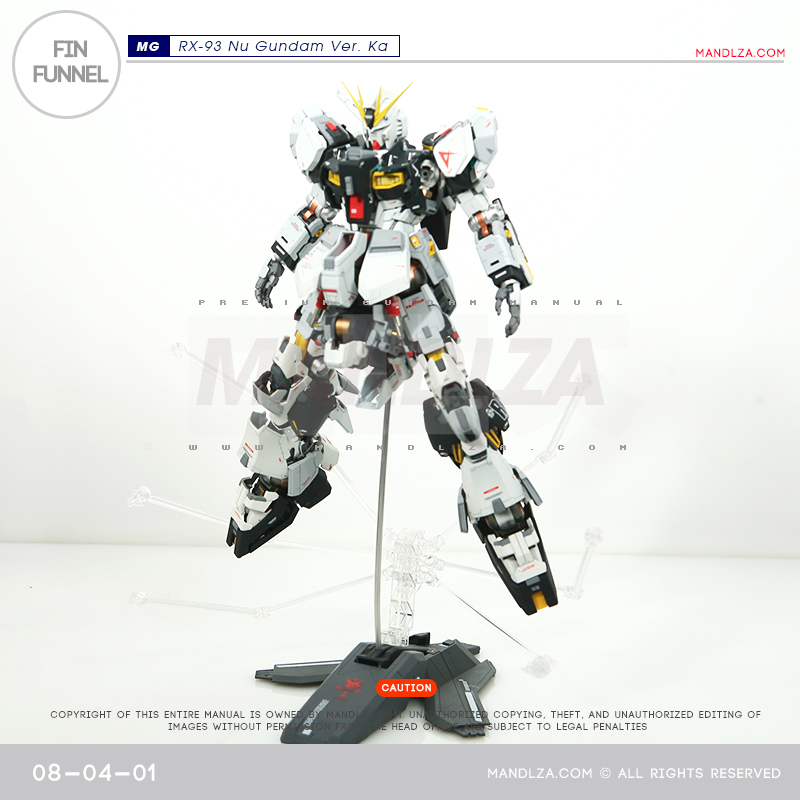 MG] RX-93 NU-GUNDAM Ver.Ka FIN FUNNEL 08-04