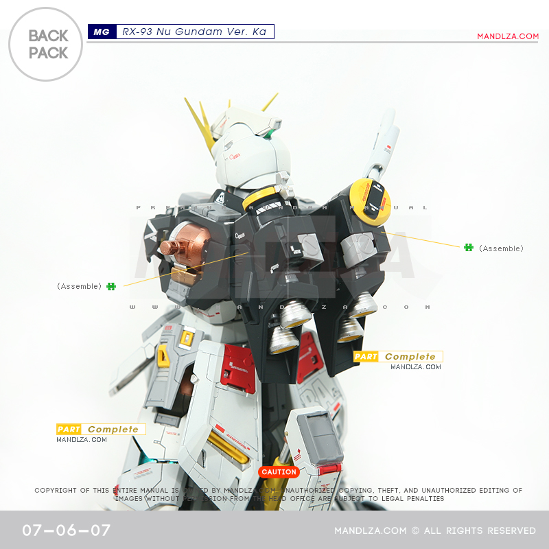 MG] RX-93 NU-GUNDAM Ver.Ka FIN FUNNEL 07-06