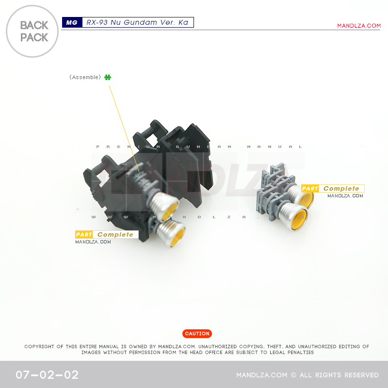 MG] RX-93 NU-GUNDAM Ver.Ka FIN FUNNEL 07-02