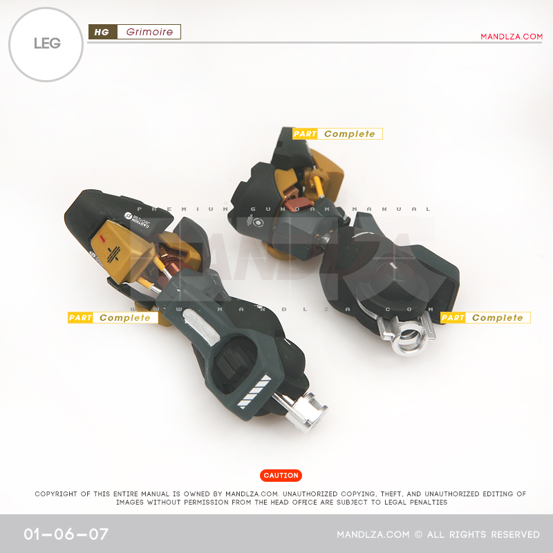 HG] Grimoire LEG 01-06