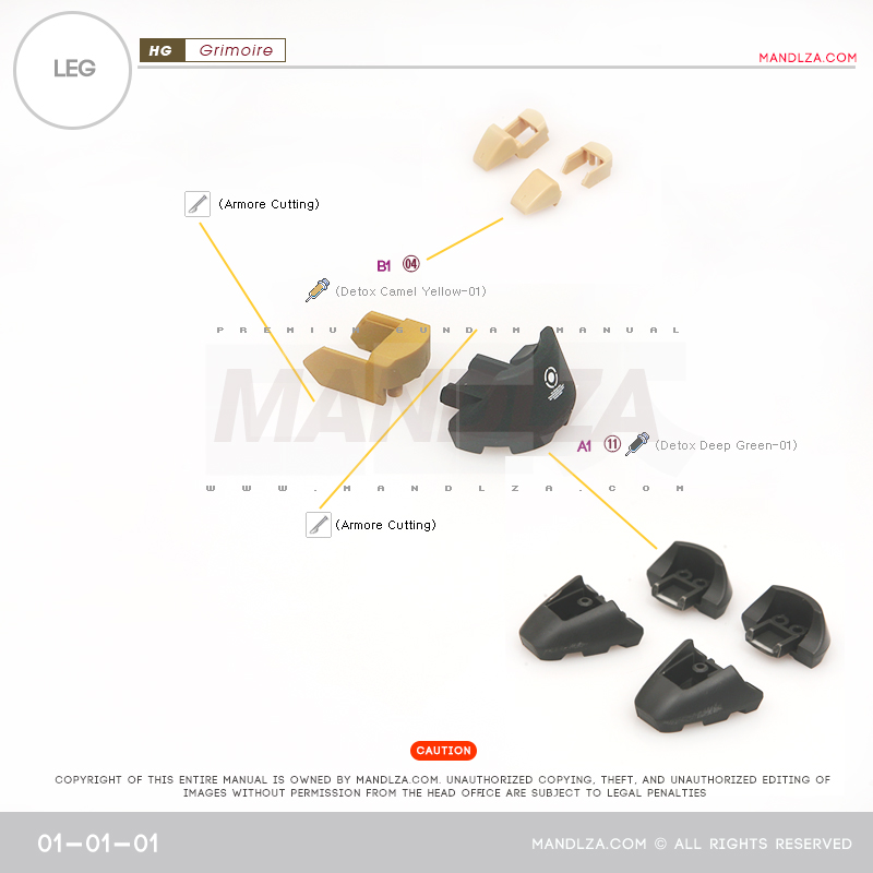 HG] Grimoire LEG 01-01