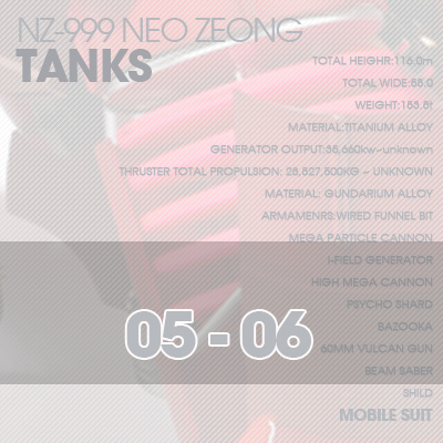 HG] Neo Zeong TANK 05-06