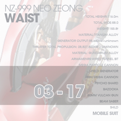 HG] Neo Zeong WAIST 03-17