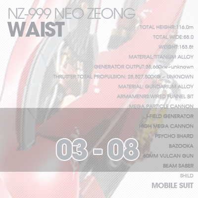 HG] Neo Zeong WAIST 03-08