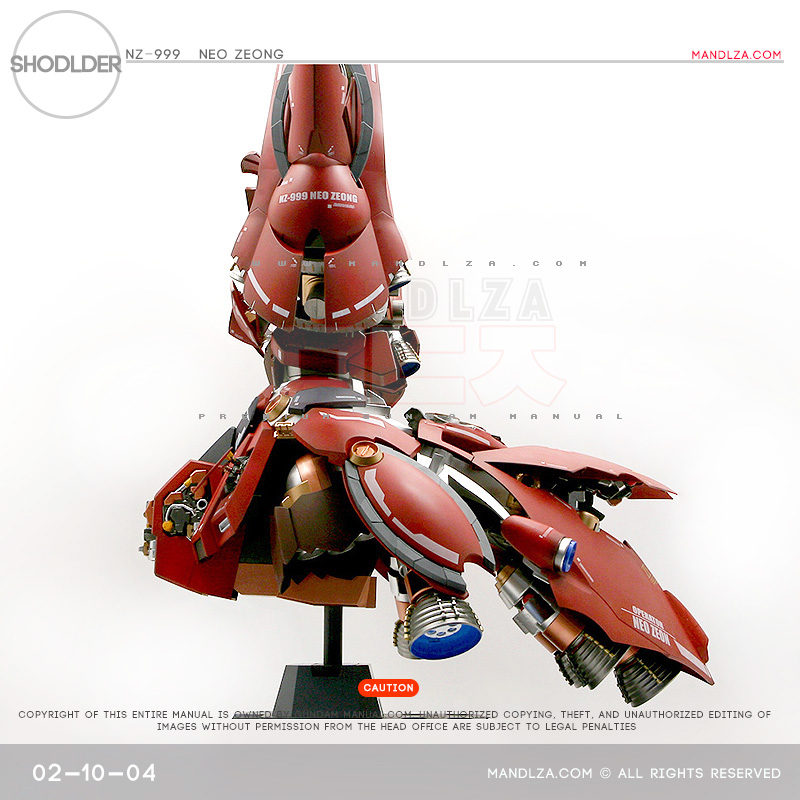 HG] Neo Zeong SHOULDER 02-10