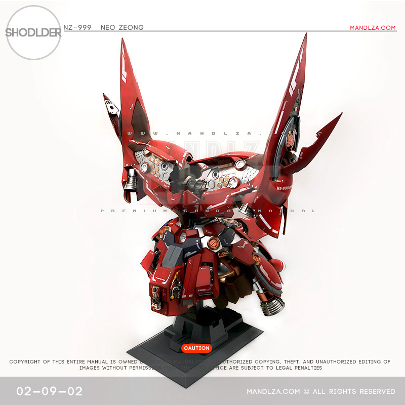 HG] Neo Zeong SHOULDER 02-09