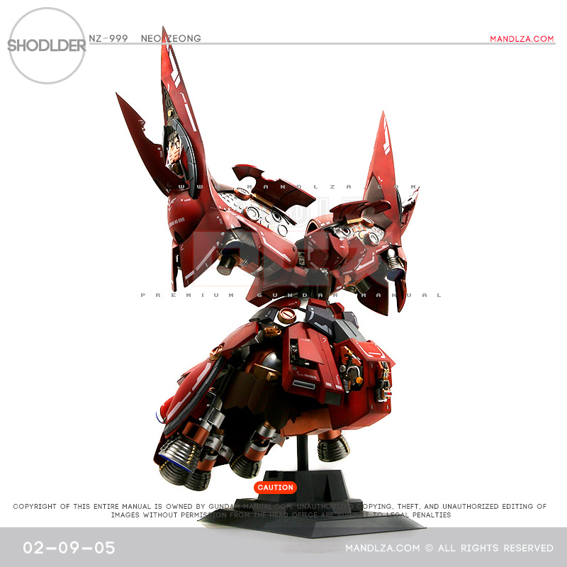 HG] Neo Zeong SHOULDER 02-09