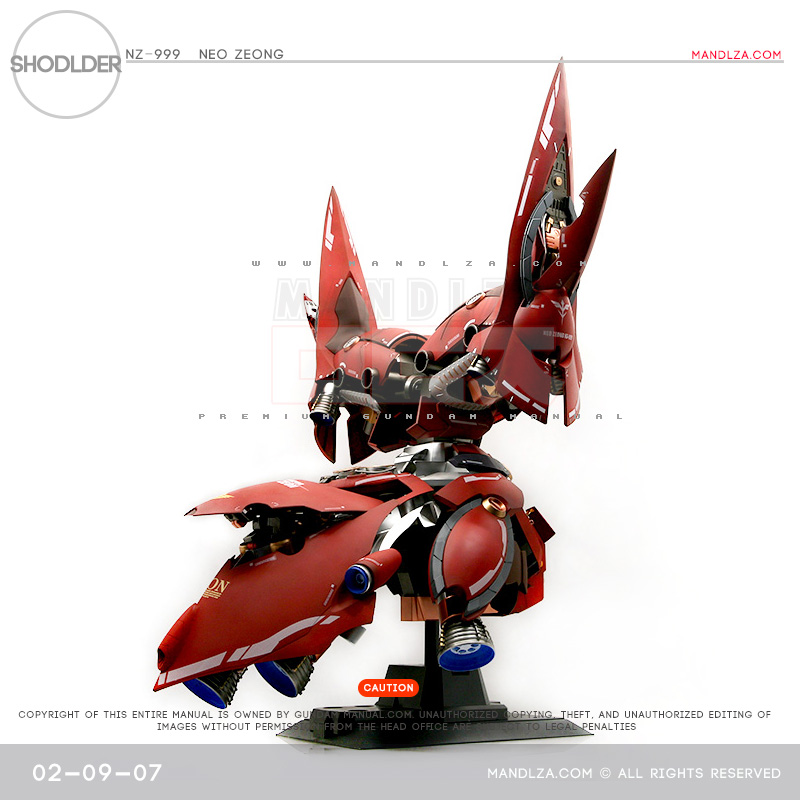 HG] Neo Zeong SHOULDER 02-09
