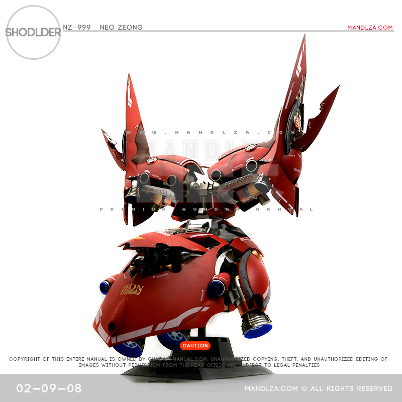 HG] Neo Zeong SHOULDER 02-09
