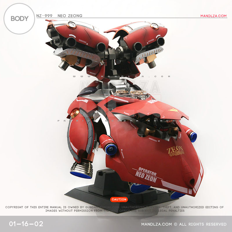 HG] Neo Zeong BODY 01-16