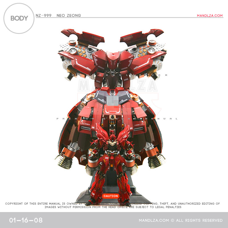 HG] Neo Zeong BODY 01-16