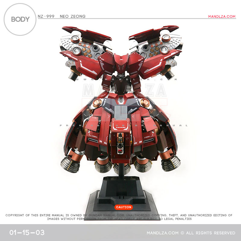 HG] Neo Zeong BODY 01-15