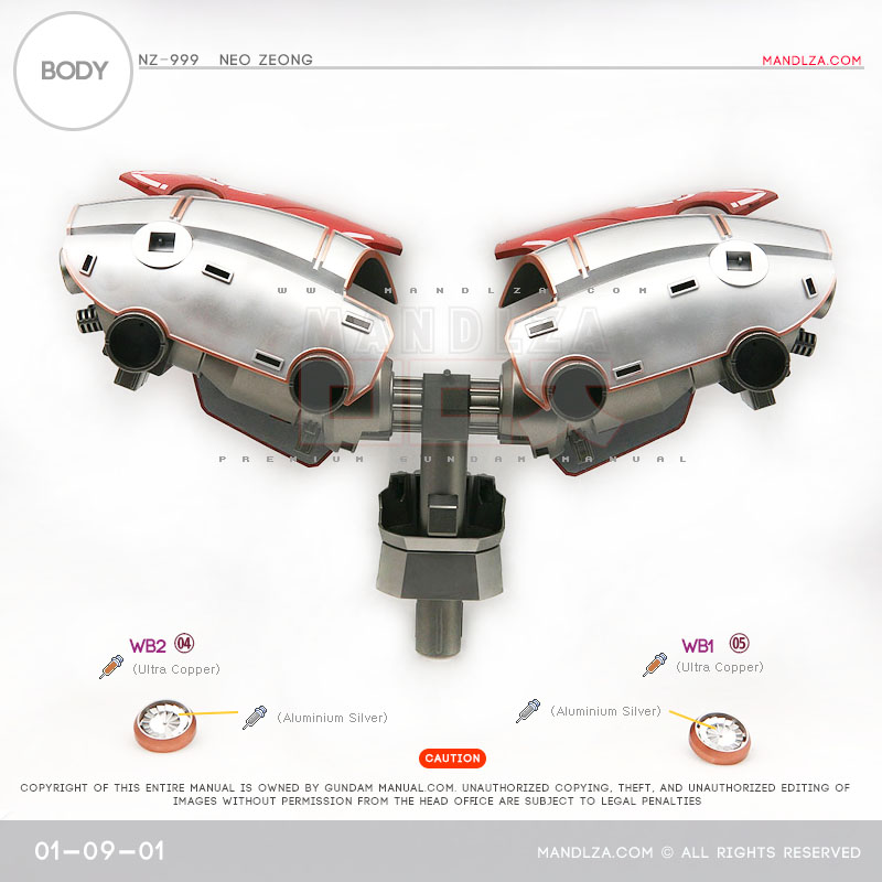 HG] Neo Zeong BODY 01-09