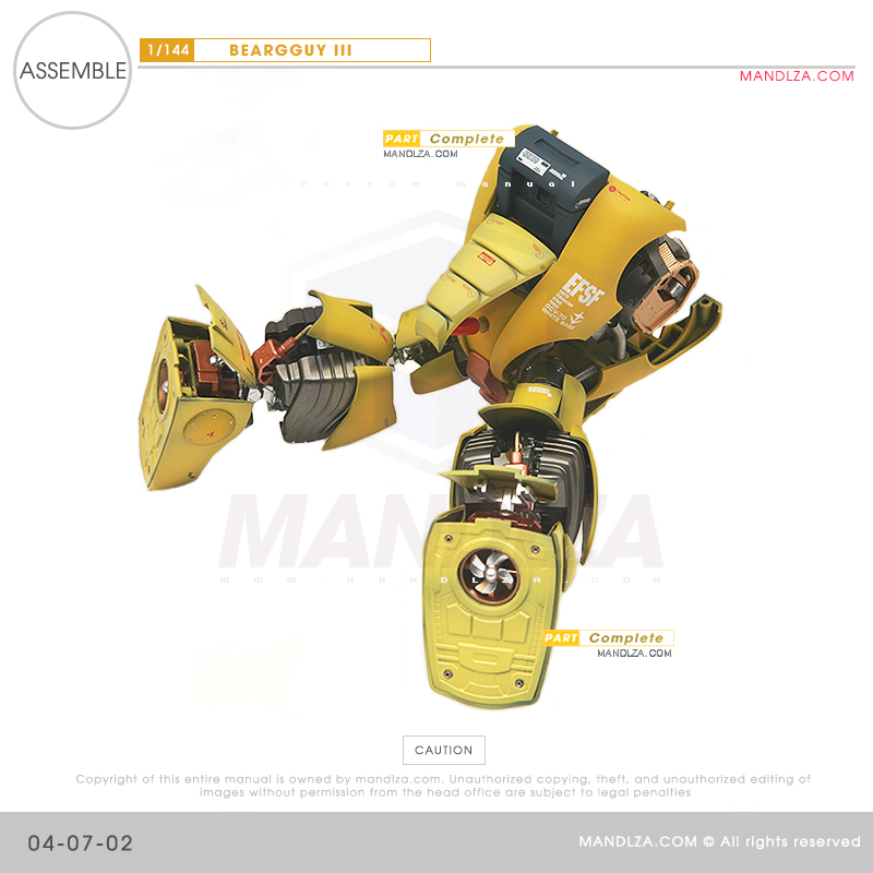 HG]Beargguy III ASSEMBLE 04-07