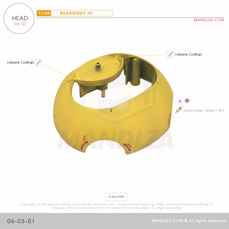 HG] Beargguy III HEAD 03-11