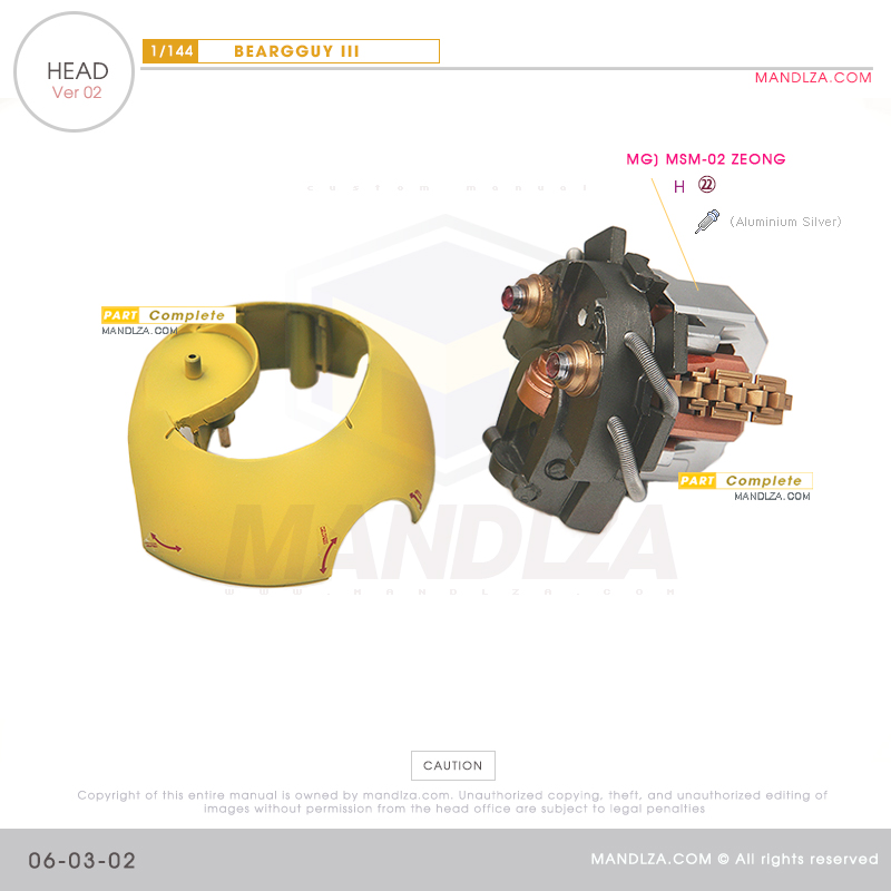 HG] Beargguy III HEAD 03-11