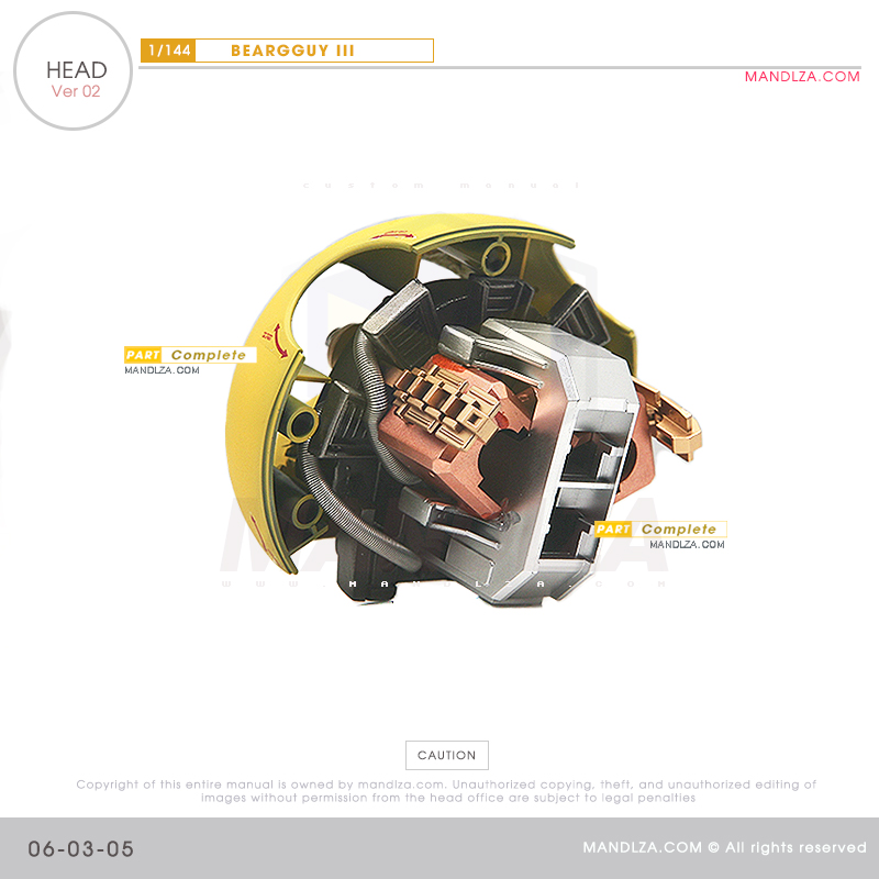 HG] Beargguy III HEAD 03-11