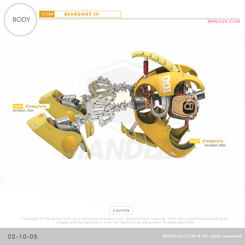 HG]Beargguy III BODY 02-10