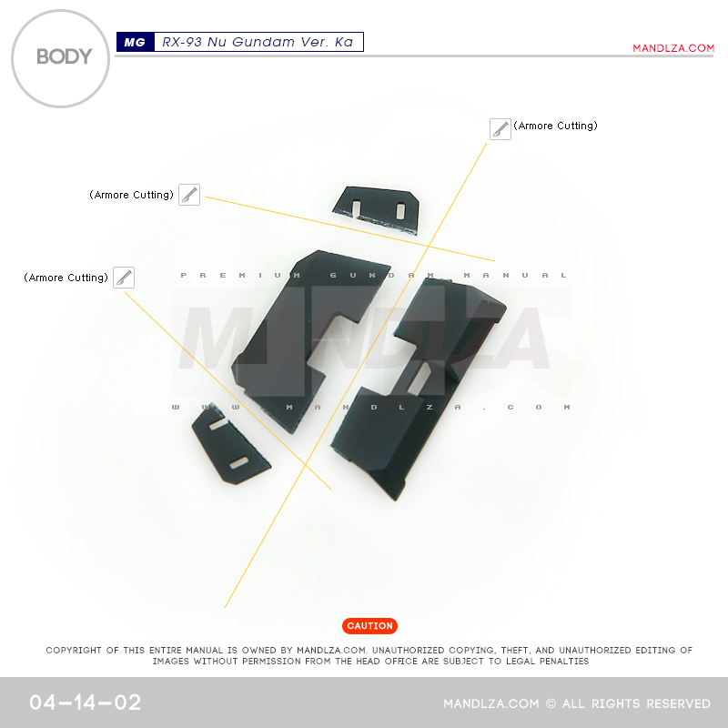 MG] RX-93 NU-GUNDAM Ver.Ka BODY 04-14