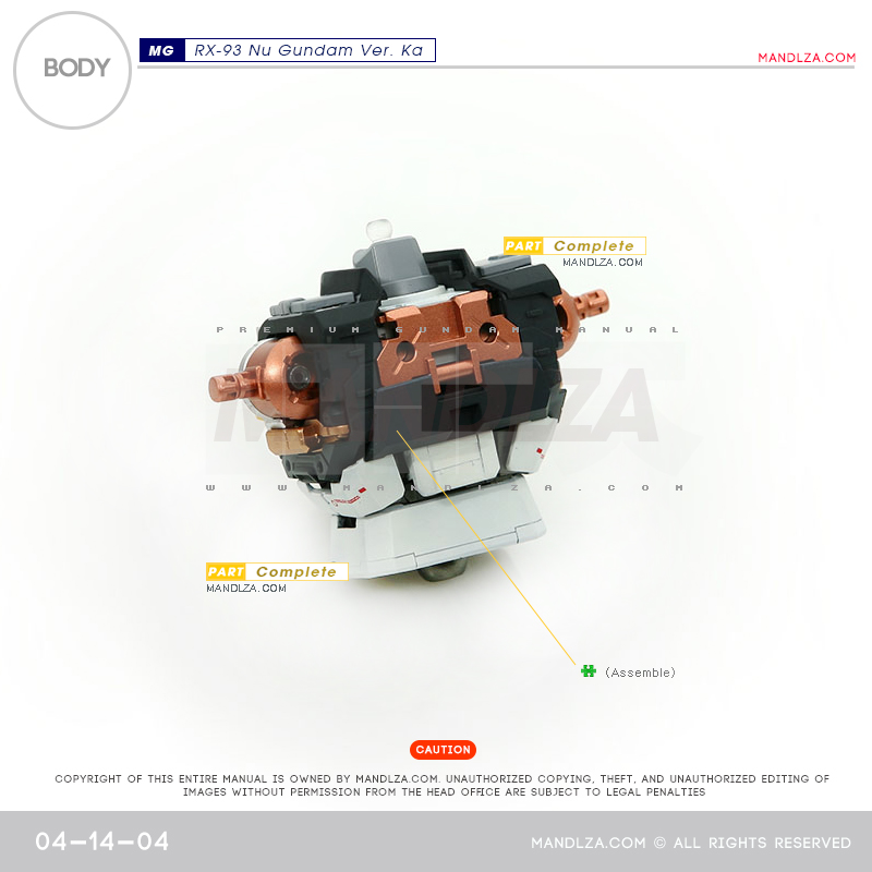 MG] RX-93 NU-GUNDAM Ver.Ka BODY 04-14